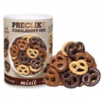Mixit Mix preclíků v čokoládě 250g