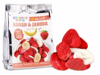 Mixit Křupavé Ovoce Do Kapsy - Banán + Jahoda 23g