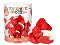 Mixit Banán Jahoda - Křupavé ovoce 80g