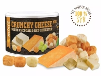 Mixit Křupavý sýr - White Cheddar & Red Leicester 70g