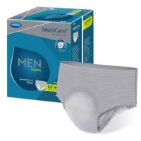Molicare Men Pants nalékací kalhotky 5 kapek M boky 80-120cm 850ml 8ks