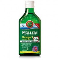 Mollers Omega 3 D+ 250ml