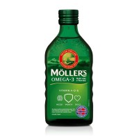 Mollers Omega 3 Natur Olej 250ml