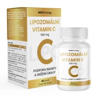 Movit Lipozomální Vitamin C 500 mg 60 kapslí
