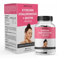 Movit Kyselina hyaluronová+biotin Premium 60  tobolek