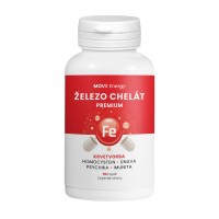 Movit železo Chelát Premium 90 kapslí
