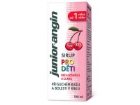 Junior-angin Sirup Pro Děti 100ml