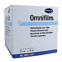 Náplast Hypoalergenní Omnifilm 5cmx5m,1ks