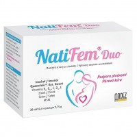 Natifem Duo Doplněk Stravy 30x2.75g Sáčky