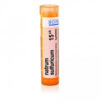 Natrum sulfuricum 15CH granule 4g