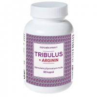 Naturvita Tribulus + Arginin 90 Kapslí