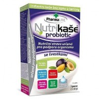 Nutrikaše Probiotic Se švestkami 3x60g