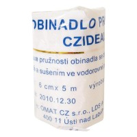 Obinadlo Elastické Czideál 6cmx5m,krátký tah,1ks