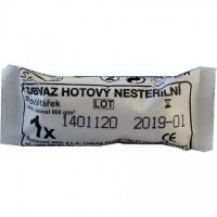 Obvaz Hotový S 1 Polštářkem Nesterilní Steriwund