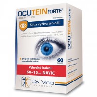 Ocutein Forte Lutein 15mg Da Vinci Academia 60+15 tobolek