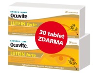 Bausch+lomb Ocuvite Lutein Forte Tbl.60+30 Zdarma