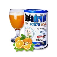 Geladrink Forte Hyal Práškový Nápoj Pomeranč 420g