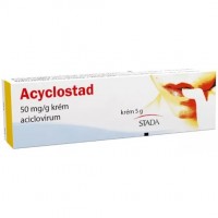 Acyclostad 50mg/g krém 5g