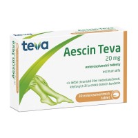 Aescin Teva 20mg 30 tablet