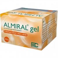 Almiral gel 250g