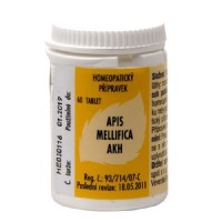Apis mellifica AKH 99C 60 neobalených tablet