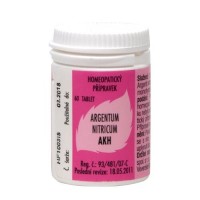 Argentum nitricum AKH C56-C211-C313 60 neobalených tablet