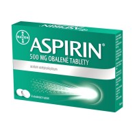 Aspirin 500mg 8 tablet