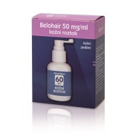 Belohair 5% dermální roztok 60ml