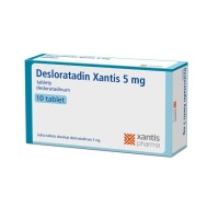 Desloratadin Xantis 5mg 10 tablet