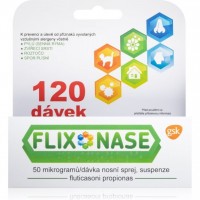 Flixonase 50mcg/dáv nosní sprej  120dávok