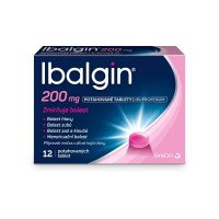 Ibalgin 200mg 12 tablet