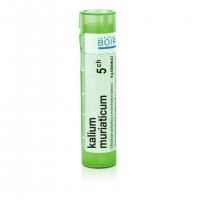 Kalium muriaticum 5CH granule 1x4g