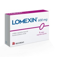 Lomexin 600mg vag vaginální tobolka 1ks