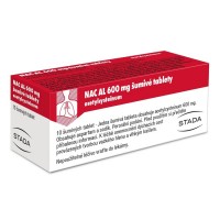 Nac Al 600mg 10 šumivých tablet