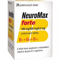 Neuromax Forte 20 tablet