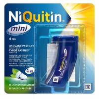 Niquitin Mini 4mg lisovaná pastilka 1x20ks