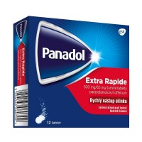 Panadol Extra Rapide 12 šumivých tablet