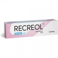 Recreol 50mg/g mast 50g