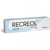 Recreol 50mg/g krém 50g