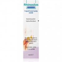 Rhinostas 1mg/ml nosní sprej 10ml