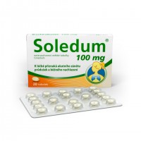 Soledum 100mg 20 měkkých tobolek