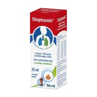Stoptussin 4mg/ml+100mg/ml kapky  1x25ml