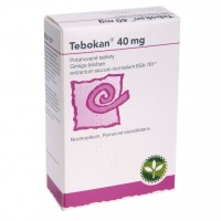 Tebokan 40mg 100 tablet