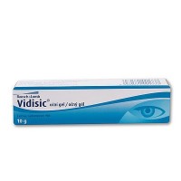 Vidisic 2mg/g oční gel 10g