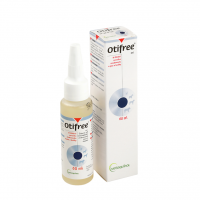 Otifree čistění Zevního Zvukovodu Pes/kočka 60ml