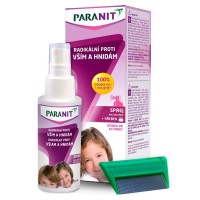 Paranit radikální sprej 100ml+hřeben