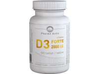 Vitamin D3 Forte 2000 I.u.tbl.100
