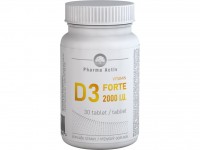 Vitamin D3 Forte 2000 I.u.tbl.30