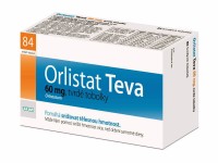 Orlistat Teva 60mg 84 tobolek