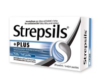 Strepsils Plus 24 pastilek